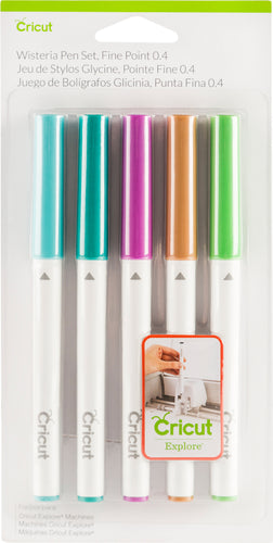 Cricut Wisteria Fine Point Pen Set 5/Pkg