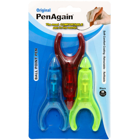 PenAgain Original 1.0mm 3/Pkg