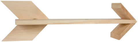 Pine Arrow Shelf