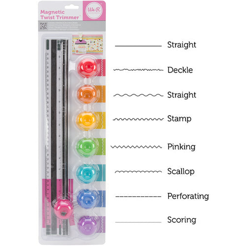 Twist Trimmer Magnetic Combo Pack 16"