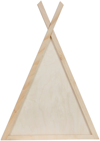 Pine W/Baltic Birch Center Teepee Frame