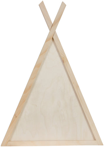 Pine W/Baltic Birch Center Teepee Frame