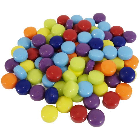 Mosaic Dots Glass Rounds 8oz