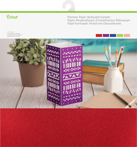 Cricut Shimmer Paper Sampler 12"X12"
