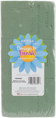 Floracraft Artesia Deluxe Wet Foam Brick