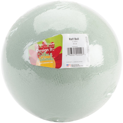 Desert Foam Half-Ball Arranger