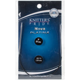 Knitter's Pride-Nova Platina Fixed Circular Needles 10"