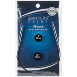 Knitter's Pride-Nova Platina Fixed Circular Needles 10"