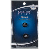Knitter's Pride-Nova Platina Fixed Circular Needles 10"
