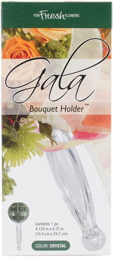 Floracraft Gala Bouquet Holder W/Artesia Wet Foam