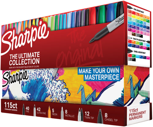 Sharpie Ultimate Pack Markers 115/Pkg