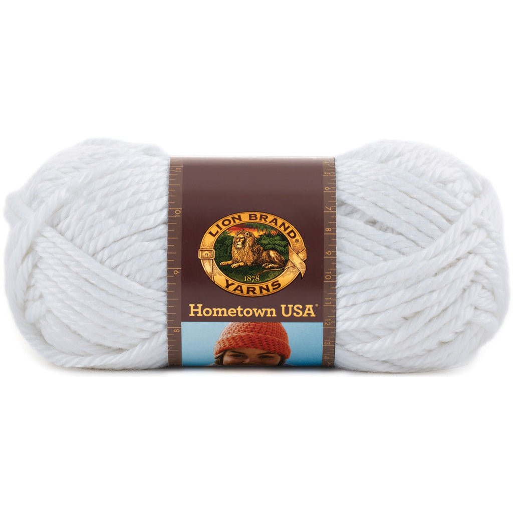3 Pack Lion Brand Hometown Yarn, Aspen Tweed 