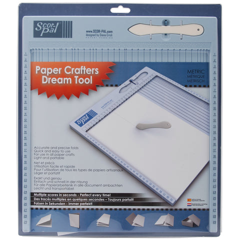 Scor-Pal Measuring & Scoring Board 30cmX30cm