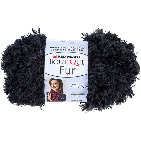Red Heart Boutique Fur Yarn