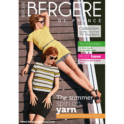 Bergere De France Magazine (Explanations Incl.) 184