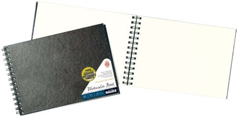 Pentalic 20803 Watercolor Field Book, 9-Inch by 12-Inch