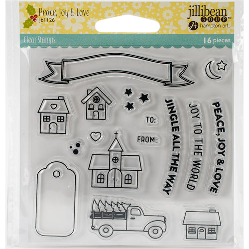 Jillibean Soup Clear Stamps