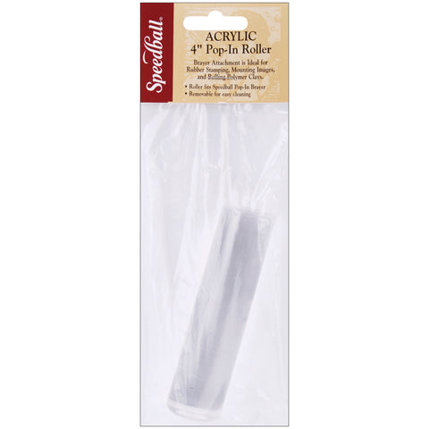 Speedball Pop-In Replacement Roller 4"