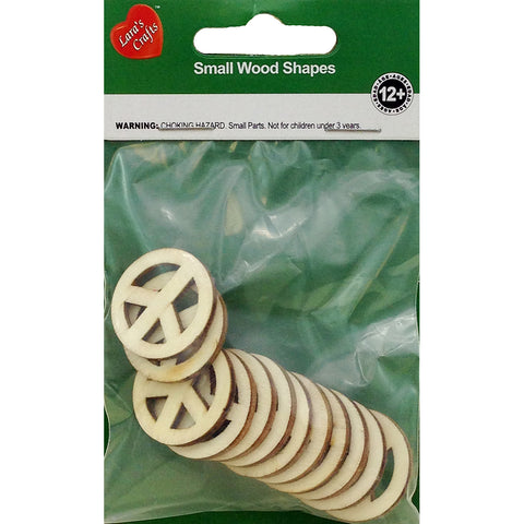 Assorted Wood Shapes