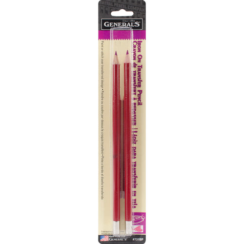 Iron-On Transfer Pencils 2/Pkg