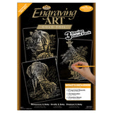 Foil Engraving Art Kit Value Pack 8.75"X11.5"