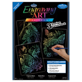 Foil Engraving Art Kit Value Pack 8.75"X11.5"