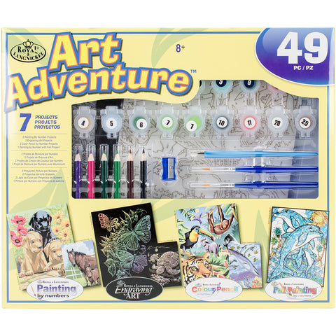 Art Adventure Super Value Set