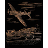 Copper Foil Engraving Art Kit 8"X10"