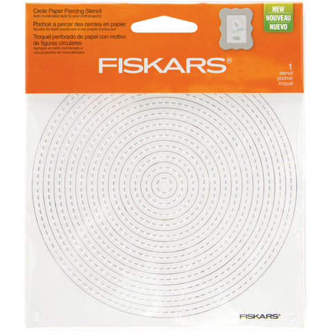Fiskars Paper Piercing Stencil 6"X6"