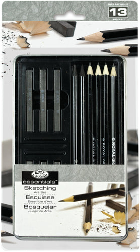 Advanced Sketching Art Set W/Tin