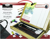 Easel Art Set W/Easy To Store Bag