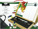 Easel Art Set W/Easy To Store Bag