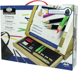 Easel Art Set W/Easy To Store Bag