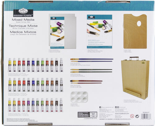 Easel Artist Set