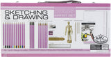 Pink Art Artist Set For Beginners