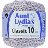 Aunt Lydia's Classic Crochet Thread Size 10