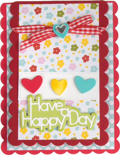 Sizzix Framelits Dies By Stephanie Barnard 10/Pkg