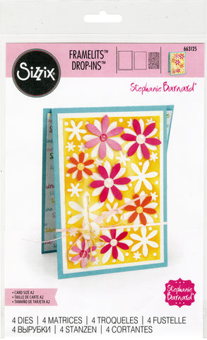 Sizzix Framelits Dies By Stephanie Barnard 4/Pkg