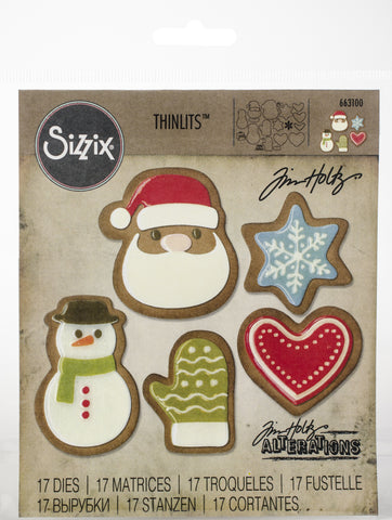Sizzix Thinlits Dies By Tim Holtz 19/Pkg