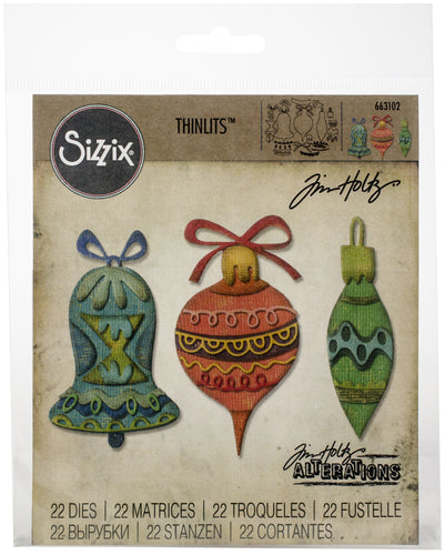 Sizzix Thinlits Dies By Tim Holtz 30/Pkg