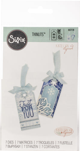 Sizzix Thinlits Dies By Katelyn Lizardi 7/Pkg