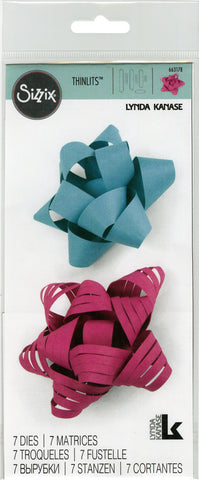 Sizzix Thinlits Dies By Lynda Kanase 7/Pkg
