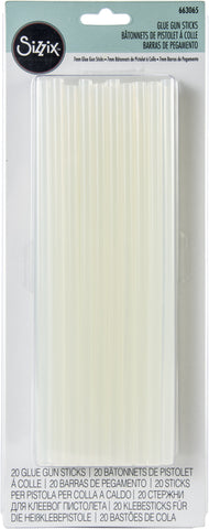 Sizzix Glue Gun Sticks 8" 20/Pkg