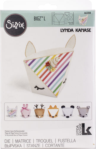 Sizzix Bigz Large Die By Lynda Kanase 4"X3.5"X2.875"