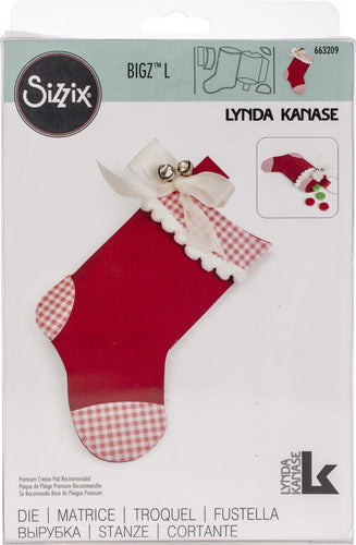 Sizzix Bigz Large Die By Lynda Kanase 3.5"X5"X.625"