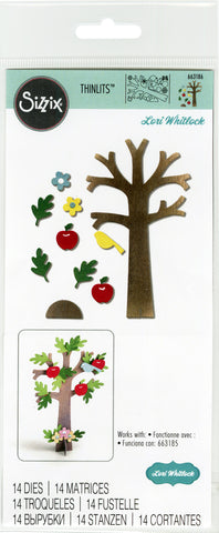 Sizzix Thinlits Dies By Lori Whitlock 14/Pkg