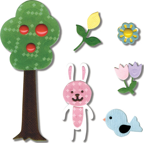 Sizzix Thinlits Dies By Lori Whitlock 8/Pkg