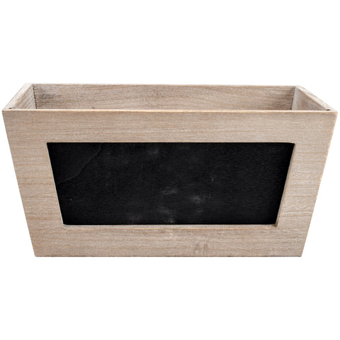 Jillibean Soup Mix The Media Wooden Chalkboard Planter