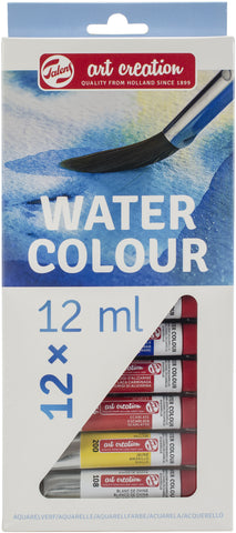 Talens Art Creation 12ml Watercolour Set 12/Pkg