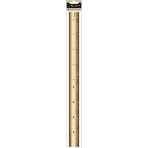 DIY Shop 4 Ruler 18"